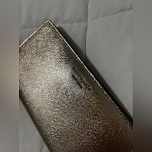 Kate Spade Shimmering Silver Wallet